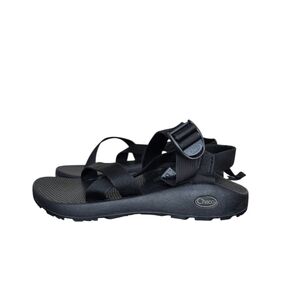 Chaco Men's Z/1 Adjustable Strap Performance Classic Sandal Black Size 10